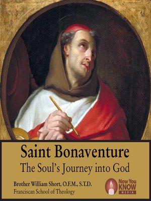 cover image of Saint Bonaventure: The Soul's Journey into God